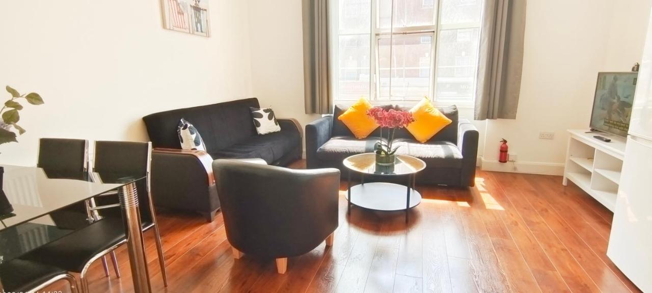 Lovely Beautiful Apartment In Marble Arch 런던 외부 사진