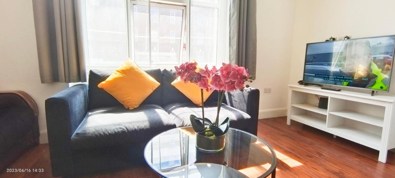 Lovely Beautiful Apartment In Marble Arch 런던 외부 사진