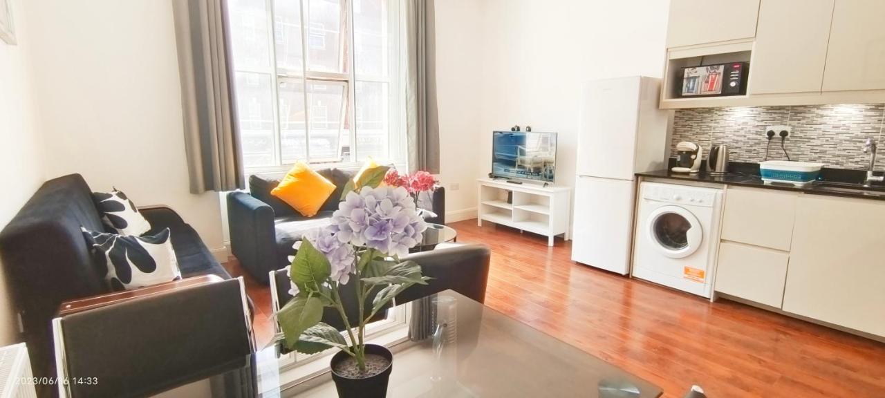 Lovely Beautiful Apartment In Marble Arch 런던 외부 사진